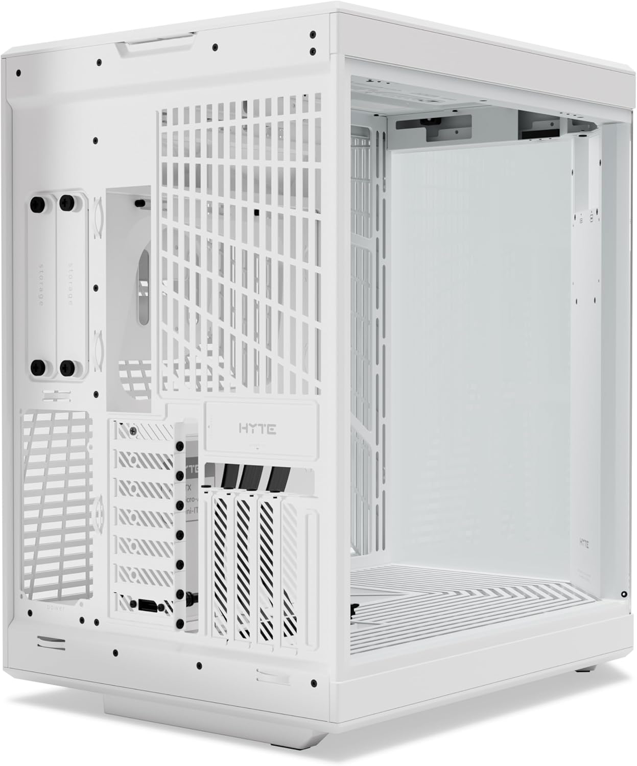 HYTE Y70 Touch Infinite WHITE - ATX Mid Tower Case with 14.9 HYTE Y70 Touch Infinite WHITE - ATX Mid Tower Case with 14.9